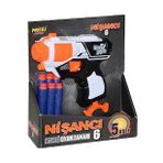 Prestij Oyuncak FAB 5959 Nişancı 6 Dart Fırlatıcı Çocuk Oyun Seti