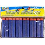 Prestij Oyuncak Mavi Yedek Soft Bullet