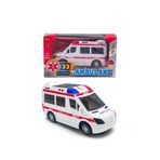 Prestij Oyuncak Prestij Pilli 3d Işıklı Ve Türkçe Anons Sesli Oyuncak Ambulans Arabası