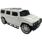 Prestij Oyuncak Şarjlı Full Fonksiyonlu Hammer Jeep 24 cm - Beyaz