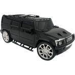 Prestij Oyuncak Şarjlı Full Fonksiyonlu Hammer Jeep 24 cm - Siyah