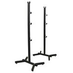 presto carries value... Bnc-01 Bench Press Squat Halter Standı Sehpası (Siyah)