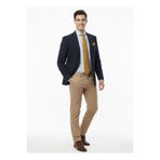 Presto Erkek Regülar 4 Drop Flanel Ceket Lacivert 1706-200