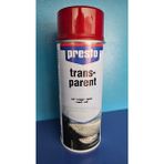 Presto Far Stop Boyası Sprey Kırmızı - 1
