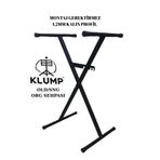 Presto Klump OLD/SNG X Tipi Org Sehpası Klavye Standı Keyboard ve Dijital Piyano Standı Katlanabilir