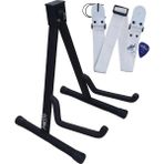 Presto Klump PRS-01 Gitar Standı Gitar Askısı Ve 2 Pena Hediyeli