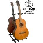 Presto Klump PRS-02/2D İkili Gitar Sehpası Standı Akustik ve Elektro Gitarlar İçin Profesyonel Kullanım