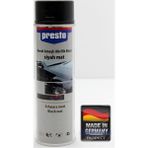 Presto Mat Siyah 400 Ml Sprey Boya 90F42895 6Lı Paket