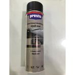 Presto Mat Siyah Sprey Boya 500 ML