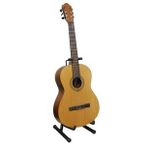 Presto PRS-01 Sap Dayamalı Profesyonel Siyah Gitar Sehpası Gitar Standı