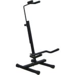 Presto Prs-02 Metal Gitar Sehpası Standı Siyah Renk ile Klasik ve Elektro Gitarlar İçin Uygun