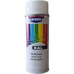 Presto Ral 9006 Sedefli Gri Yarı Mat Akrilik Sprey Boya 400 ml - 1 Adet