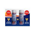 Presto Sprey Boya ve Vernik Seti, 275ml Boya + 100ml Vernik, Özel Araç Renk Kodu, AH560 Ile Uyumlu