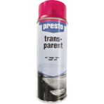 Presto Sprey Far Stop Boyası Kırmızı Transparan Boya 400 Ml.