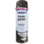 Presto Sprey Far Stop Boyası Siyah Transparan Boya 400 Ml.