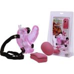 Pretty 10 Fonksiyonlu Uzaktan Kumandalı Belden Bağlamalı Protez Vibratör