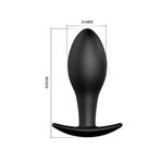 Pretty 9 Cm Anal Plug Anal Tıkaç Tıpa Stimülatör Anal Penis
