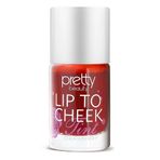 Pretty 911 Beauty Lip To Cheek Tint ve Dudak ve Yanak Renklendirici