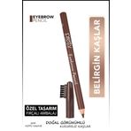Pretty Beauty 203 Eyebrow Pencil Koyu Kahve Kaş Kalemi