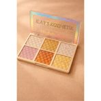 Pretty Beauty Highlighter Palet, Işıltılı, 6 Renk İlay’s Kozmetik