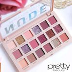 Pretty Beauty New Nude 18'li Göz Farı