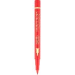 Pretty Beauty Renkli Eyeliner Kalın Uç - kırmızı