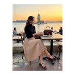 Pretty Girl Kadın BORDO RUGAN Küt Burun Kemer Detay Kısa Topuklu Kadın Babet (Topuk Boyu 3 cm)