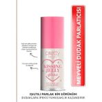 Pretty Kissing Jelly Gloss - Juicy Lip Gloss Meyve Aromalı Ruj No:1