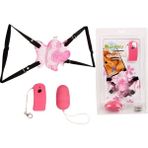Pretty Love Butterfly Titreşimli Belden Bağlamalı Protez Kumandalı Vibratör Klitoral Mastürbatör