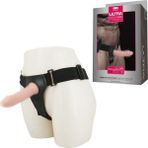 Pretty Love İçi Boş Belden Bağlamalı Titreşimli Protez Penis Vibratör Strapon