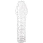 Pretty Love Süper Kalite Silikon Penis Kılıfı Uzatmalı Prezervatif Dildo