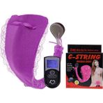 Pretty Love Uzaktan Kumandalı G String Titreşimli Vibratör Külotu İç Giyim