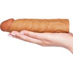 Pretty Love X-Tender Realistik Dolgulu Penis Kılıfı Uzatmalı Prezervatif