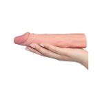 Pretty Love X-Tra 5 cm Dolgulu Realistik Uzatmalı Prezervatif Penis Kılıfı