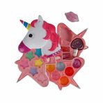 Pretty Pinky SUN-2602 Unicorn Şekilli 3 Katlı Makyaj Güzellik Seti