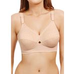 Pretty Polly Kadın Klasik Tam Kupa Sütyen, Bej (Çıplak), 100C