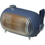 Prettyia 1000W Seramik Isıtıcı Mavi Fan