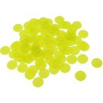 Prettyia 300 Adet Plastik Bingo Cips Markerler Için Bingo Oyun Kartları (Yurt Dışından) - Sarı