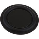 Prettyia 40 mm Hoparlör Hoparlör Titreşimli Membran Pasif Bas Diyafram Plakası (Yurt Dışından) - Siyah