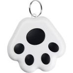 Prettyia Akıllı Köpek Kedi Mini Gps Izci Cihazı Uygulaması Anti-Kayıp Bluetooth Siyah (Yurt Dışından)