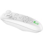 Prettyia Akıllı Telefon Filmi Için Kablosuz Bluetooth Vr Joystick Gamepad Oyun Tablet Beyaz (Yurt Dışından) - 1. Kol Oyun Konsolu