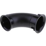 Prettyia Hoparlör Portu Tüp Subwoofer Bas Tüp Hoparlör Kutusu Portu Hava Tüpü 64MM 1 Adet (Yurt Dışından) - Siyah