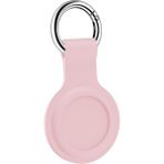 Prettyia Koruyucu Kapak Cilt Asılı Toka Konumlandırıcı Siyah Pembe Airtags Koruyucu