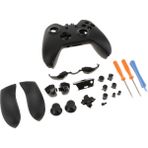 Prettyia Microsoft Xbox One Elite Denetleyici Düğmesi Için Tam Durumda Kabuk Seti Düğmesi Yedek Parça T6 T8 Tornavida Kiti Siyah (Yurt Dışından) - 1. Kol Oyun Konsolu