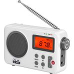 Prettyia Taşınabilir Radyo Am Fm LCD Ekran Büyük Hoparlör Kulaklık Takma Ev Ofis Için (Yurt Dışından) - Renkli