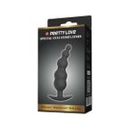 Prety 12 CM Zenci Anal Plug Anal Tıkaç Tıpa Stimülatör Anal Penis