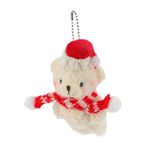 PRETYZOOM 1 Bilgisayar Noel Ayı Kolye Çanta Uğuru Hayvanlar Peluş Anahtarlık Kabarık Anahtarlık Peluş Korkunçlar Bilezik Çekicilik Hayvan Peluş Oyuncaklar Aşıklar Kızarmak Şirin Kısa Peluş