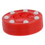 PRETYZOOM 1 Bilgisayar Rollerball Hokey Antrenman Diski Resmi Oyun Diski Oyun Hokeyi Diski Erkekler Hokey Diski Satır Içi Hokey Makaralı Diskler Spor Dalları Oyuncak Pp Erkekler Ve Kadınlar
