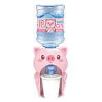 PRETYZOOM 1 Bilgisayar Su Sebili Oyuncak Çocuklar Için Sevimli Su Sebili Çizgi Film Su Makinesi Su P?nar? Çeşme Modeli Kawaii Su Sebili Çocuklar Için Su Oyuncağı Plastik Luce Ofis Mini