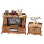 PRETYZOOM 1 Takım Sınır Ötesi 1:12 Kız Oyun Evi Bebek Evi Mobilya Modeli Gelişmiş Simülasyon Minyatür Mobilya Montajı Oyuncak Tv 1:12 Minyatür Oyuncak Bebek Evi Mobilyaları Küçük Model Divan